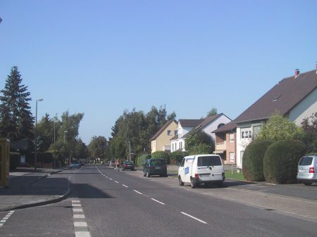 Ansicht 2 Wohnumfeld Dachgeschosswohnung Sankt Augustin