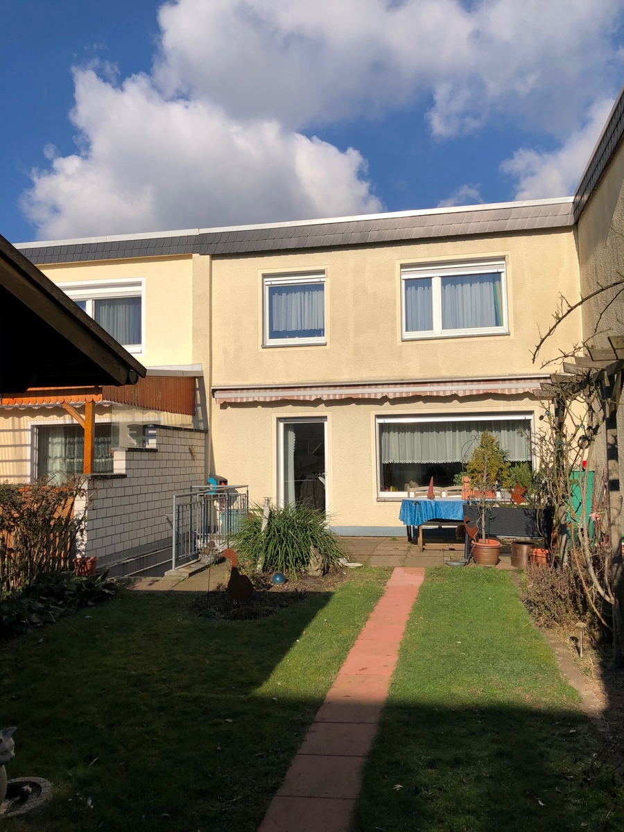 Ansicht Terrasse Einfamilienhaus Sankt Augustin
