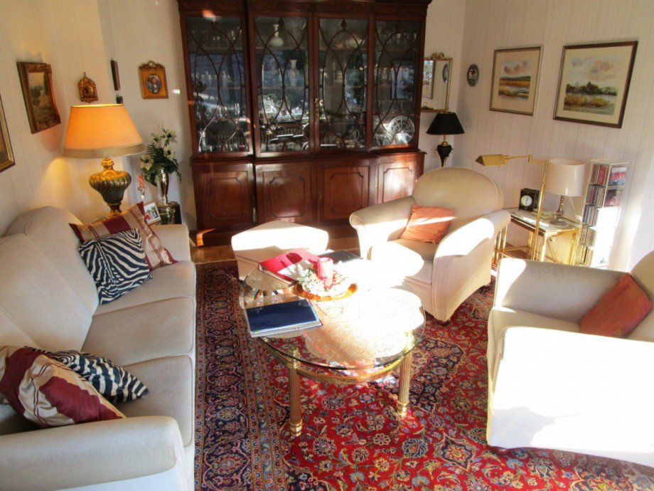 Ansicht Wohn,- Esszimmer Doppelhaush�lfte Sankt Augustin