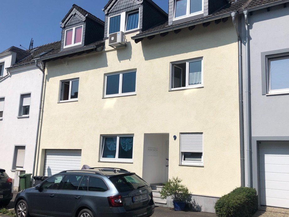 Hausansicht Etagenwohnung Bonn