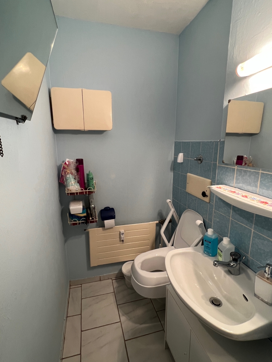 WC Etagenwohnung Sankt Augustin