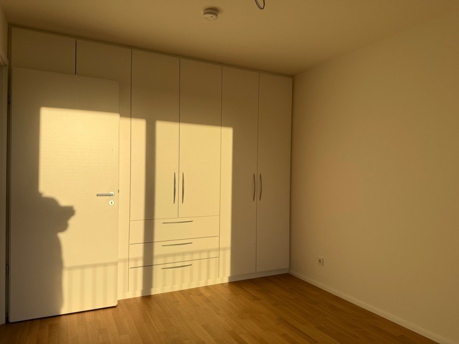 Anicht Schlafzimmer mit Einbauschrank Etagenwohnung Sankt Augustin / Hangelar