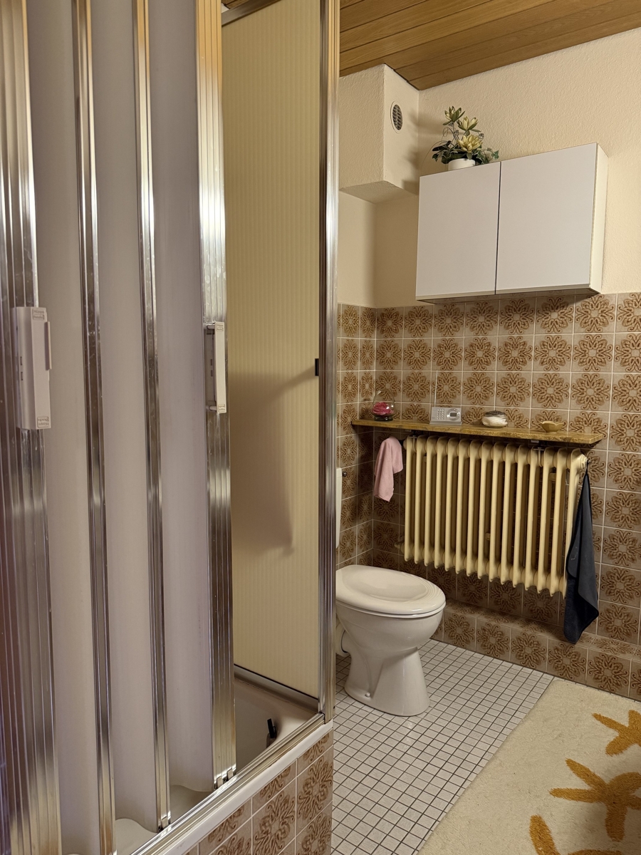 Dusche-WC im DG Reihenhaus Sankt Augustin
