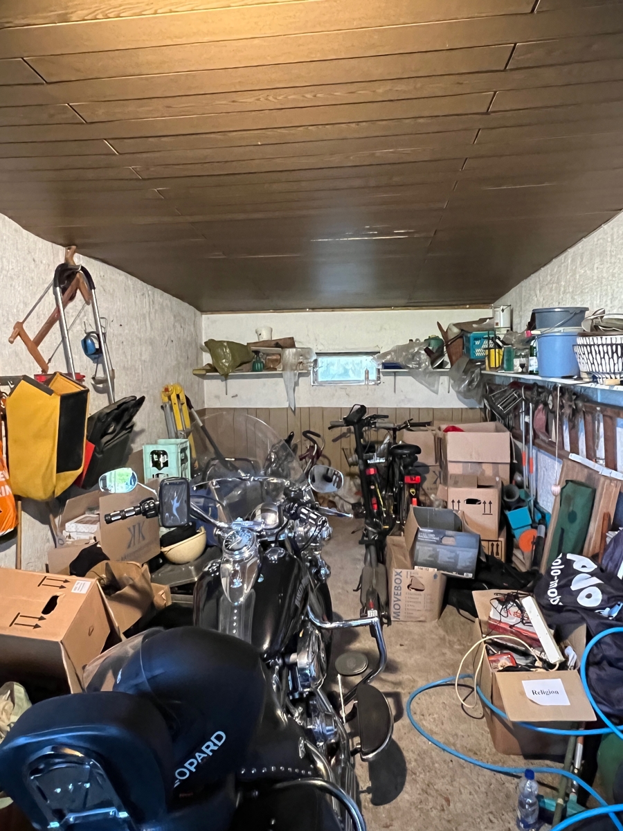 Ansicht Garage Bungalow Sankt Augustin