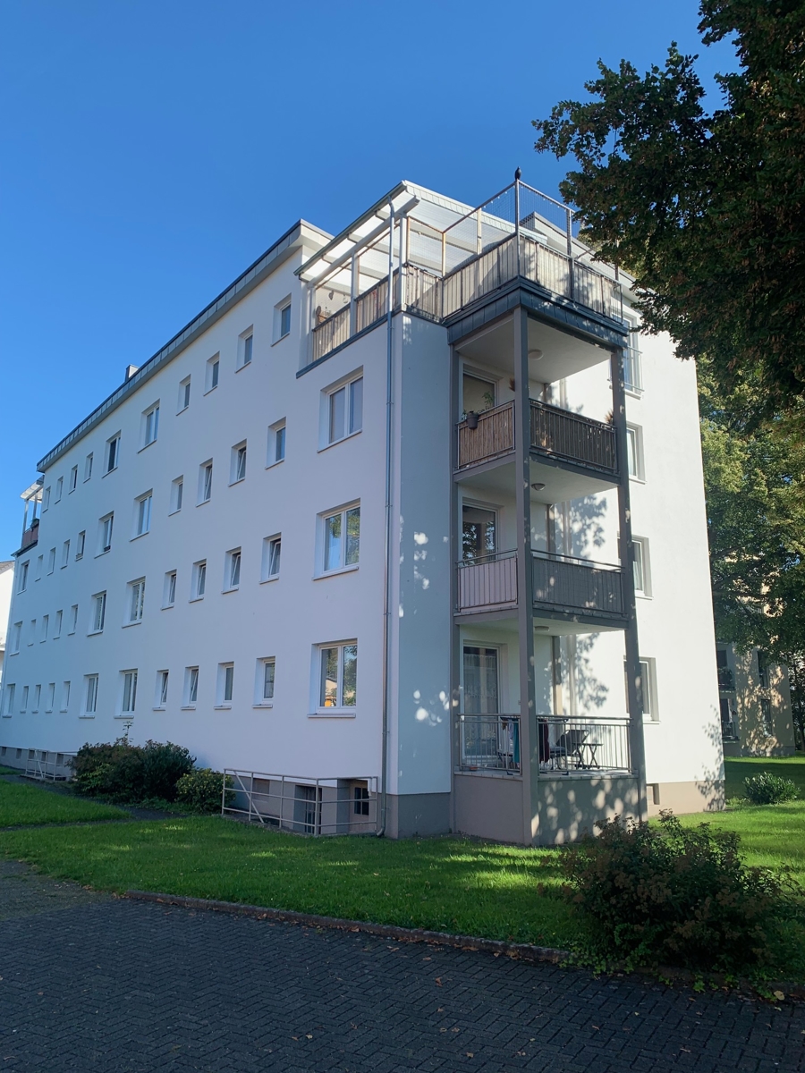 Aussenansicht Etagenwohnung Siegburg