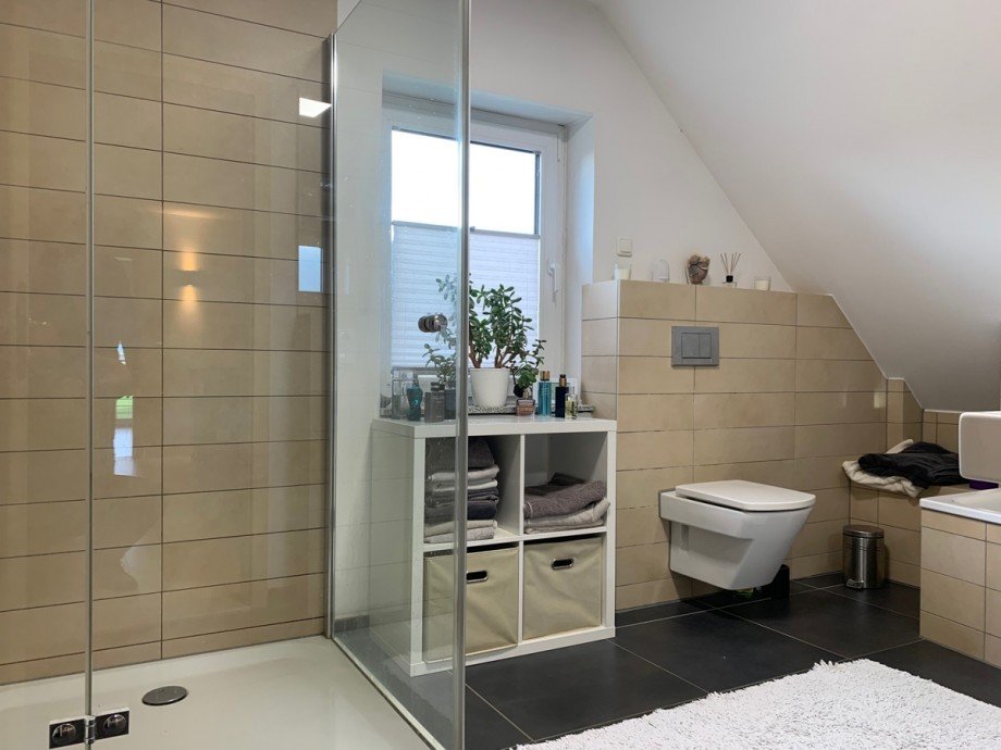 Blick in die Eingangsdiele Einfamilienhaus Sankt Augustin