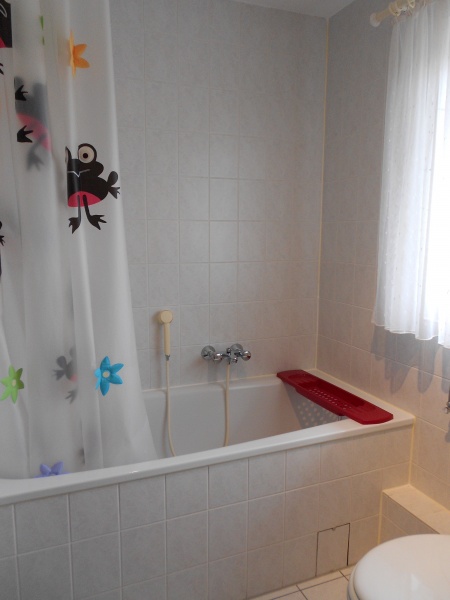 Bad mit Dusche und Wanne Reihenmittelhaus Sankt Augustin