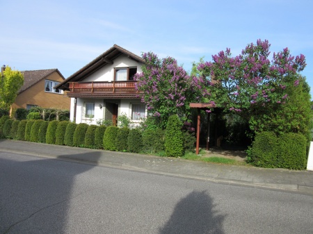 Hausansicht Einfamilienhaus Sankt Augustin