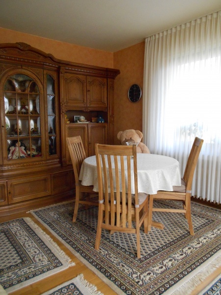 Wohn-/ Esszimmer Erdgeschosswohnung K�nigswinter