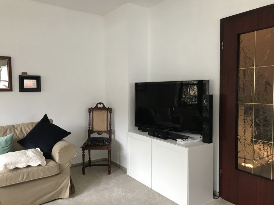 Wohnzimmer im OG Ansicht 6 Reiheneckhaus Bonn