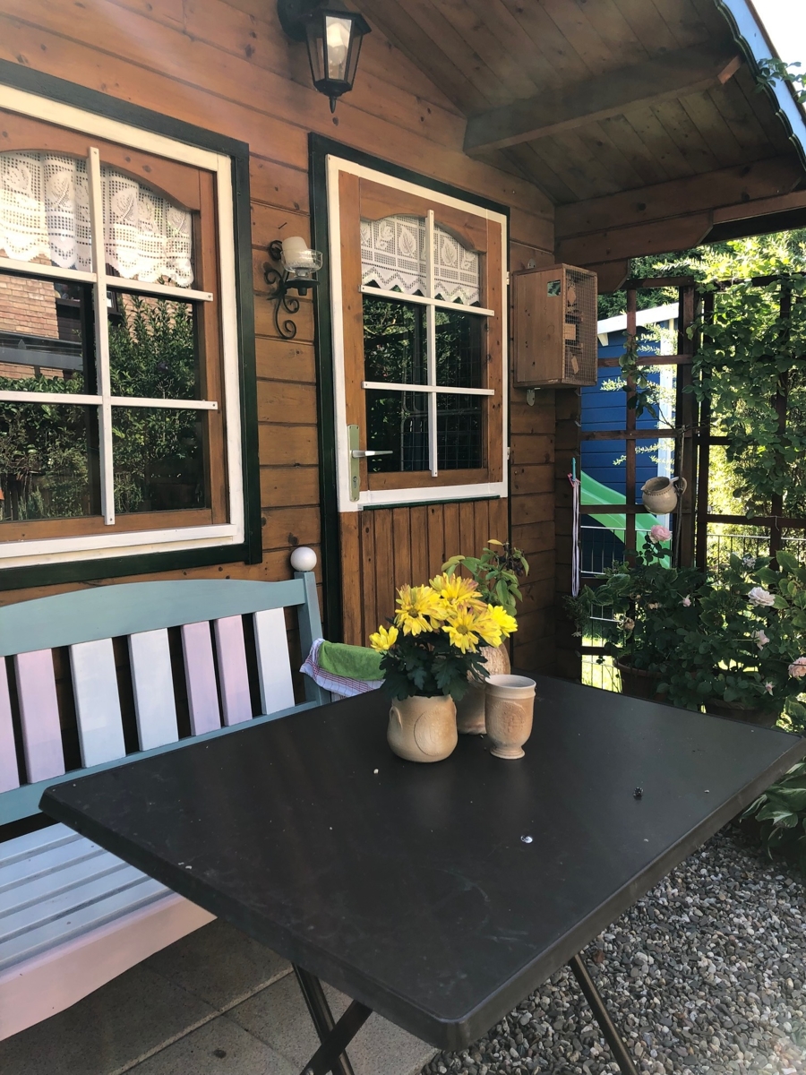 Gartenh�uschen Reihenhaus Sankt Augustin