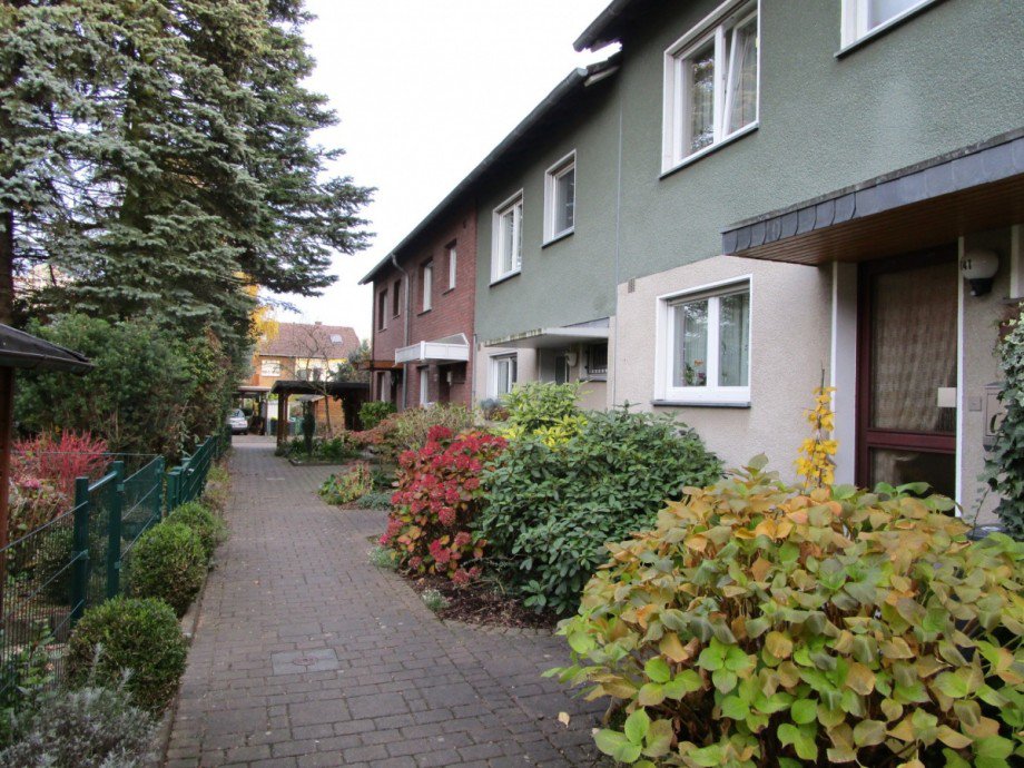 Zugang zum Haus Reihenhaus Sankt Augustin