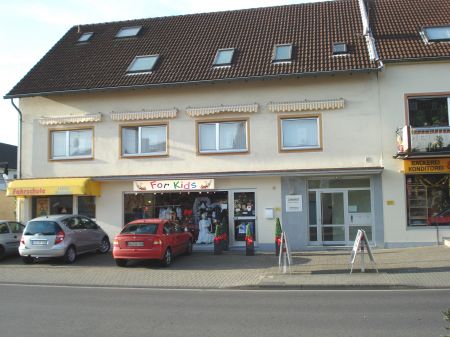 Aussenansicht 2 Ladenlokal Sankt Augustin