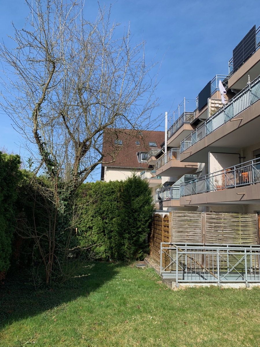Seitenansicht Etagenwohnung Bonn