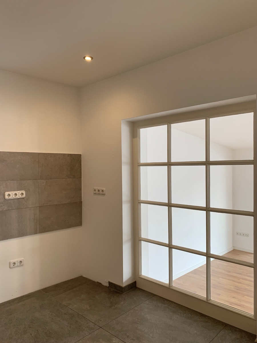 Ansicht K�che Etagenwohnung K�ln