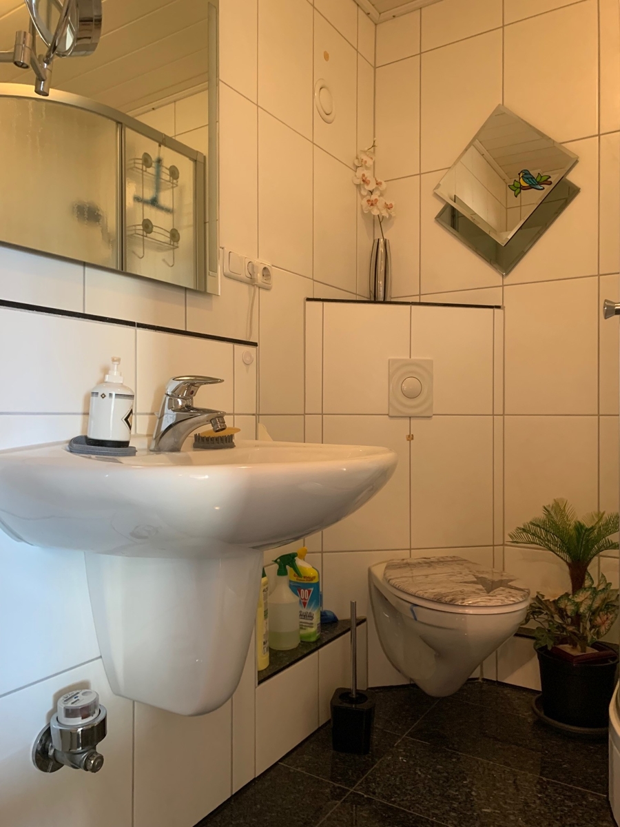 Dusche-WC Etagenwohnung Sankt Augustin