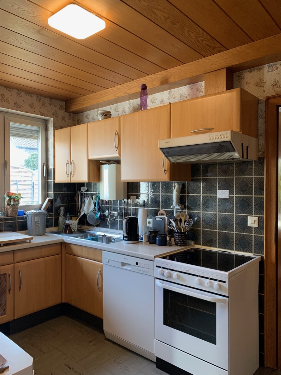 Ansicht K�che Einfamilienhaus Sankt Augustin