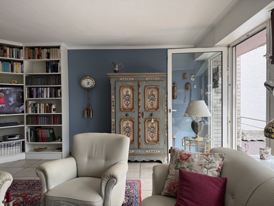 Ansicht Wohn-Esszimmer Reihenhaus Sankt Augustin