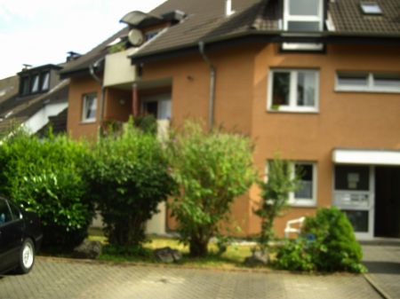 Vorderansicht 2 Erdgeschosswohnung Sankt Augustin