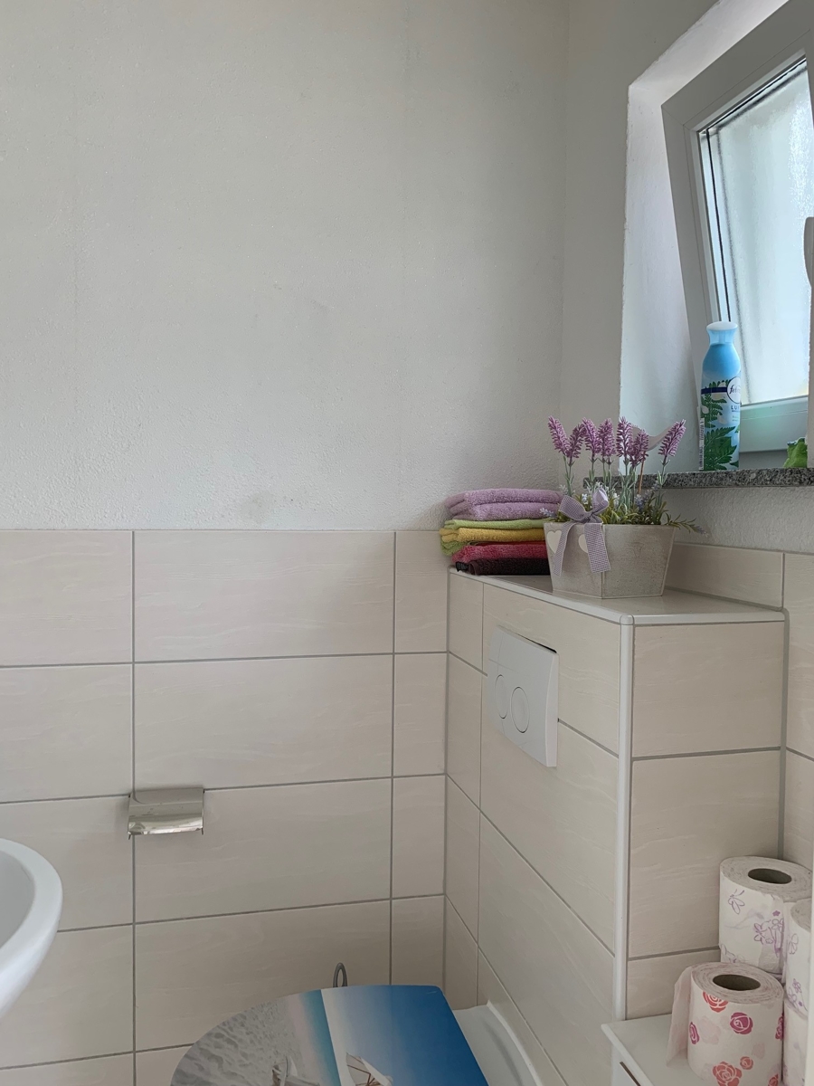 G�ste-WC mit Fenster Einfamilienhaus Buchholz (Westerwald) / K�lsch-B�llesbach
