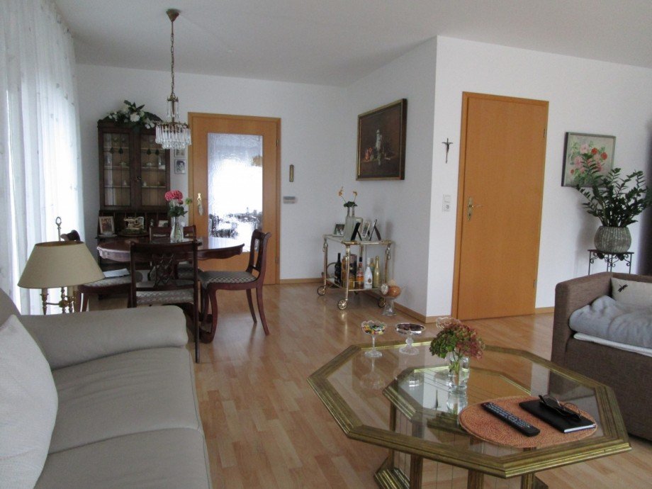 Ansicht Wohn,- Esszimmer Reiheneckhaus Sankt Augustin