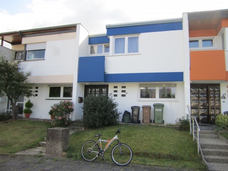 Eingangsbereich Reihenhaus Sankt Augustin