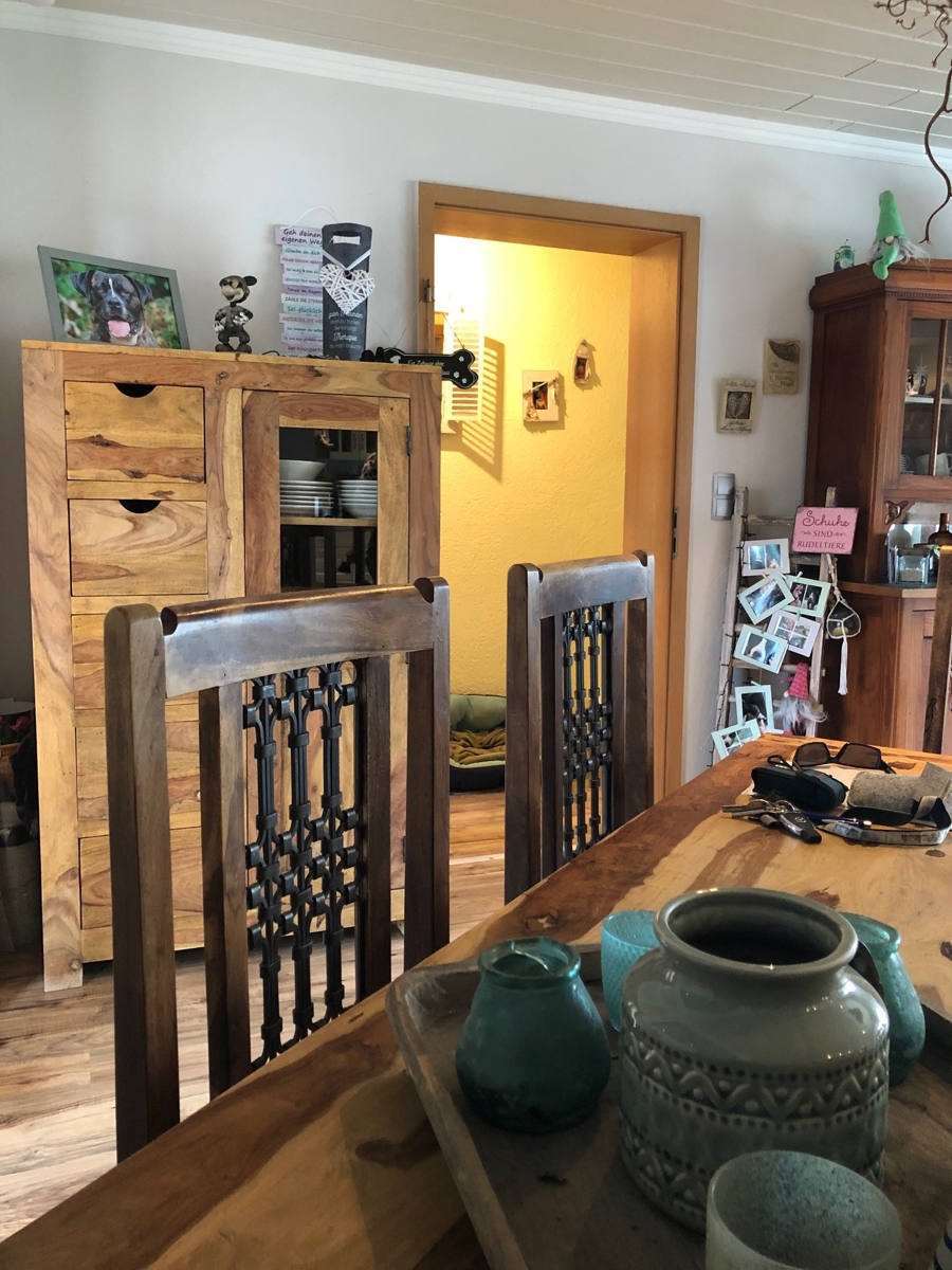 Wohn,- Essbereich Etagenwohnung Niederkassel