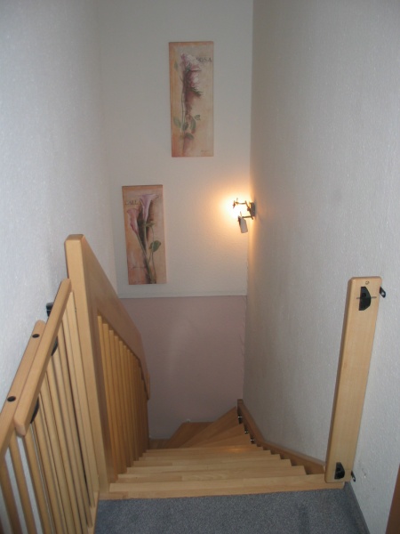 Treppe Etagenwohnung Sankt Augustin