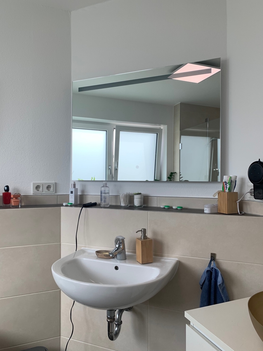 Bad im 1. OG mit Dusche und Wanne Reihenendhaus Niederkassel