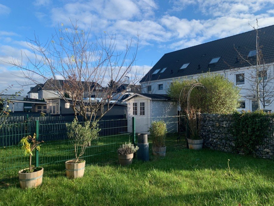 Garten Reihenendhaus Gelsenkirchen