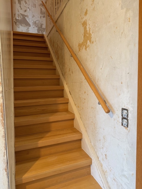 Treppe Etagenwohnung Sankt Augustin