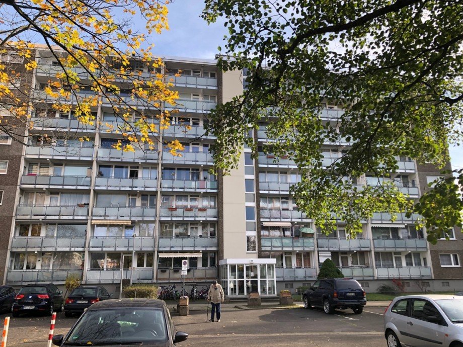 Ansicht Objekt Etagenwohnung Sankt Augustin