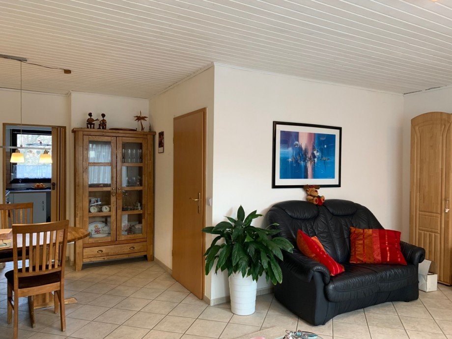 Ansicht Wohn,- Esszimmer Reihenhaus Sankt Augustin