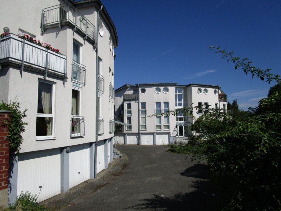 Innenhof Etagenwohnung Sankt Augustin