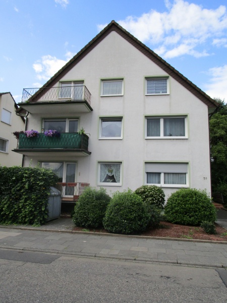 R�ckansicht Etagenwohnung Sankt Augustin / Menden (Rheinland)
