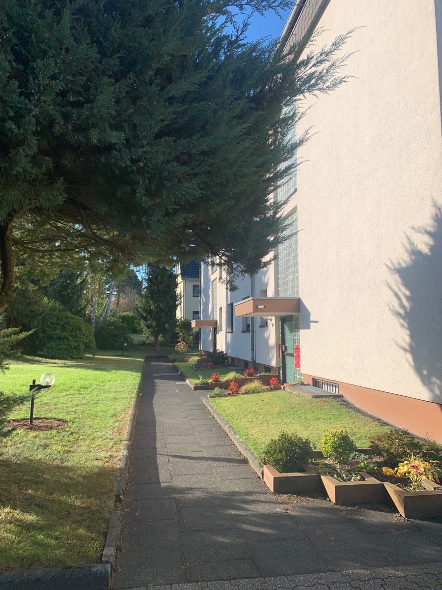 Ansicht Erdgeschosswohnung Sankt Augustin