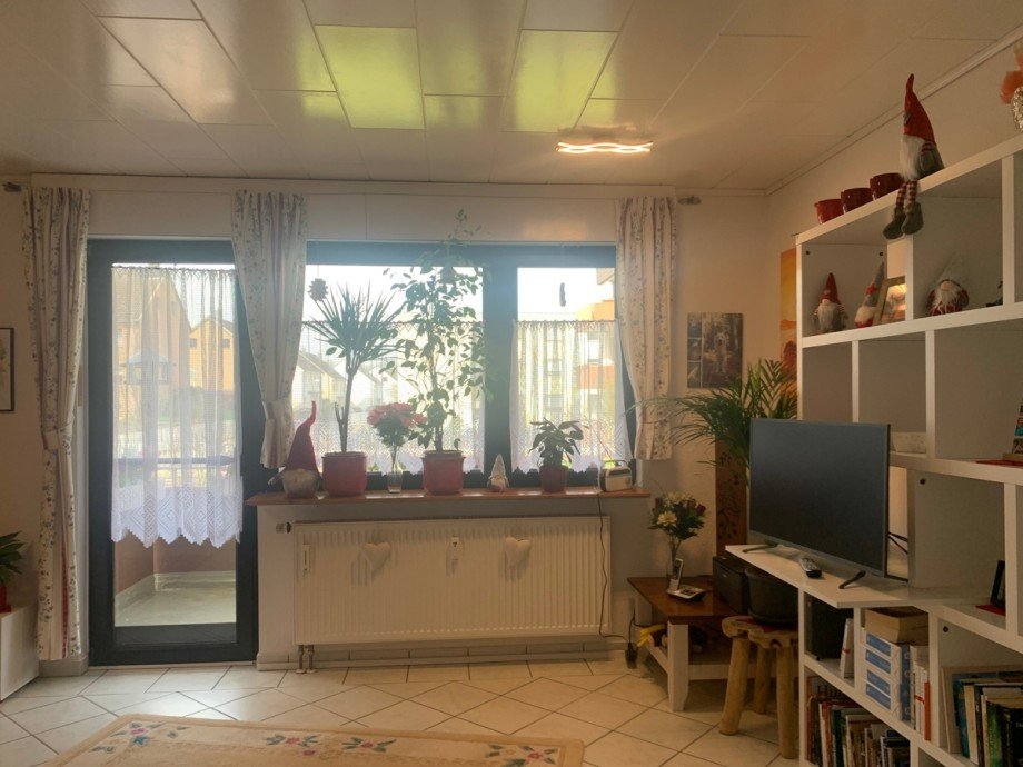 Wohn,- Esszimmer Erdgeschosswohnung Sankt Augustin
