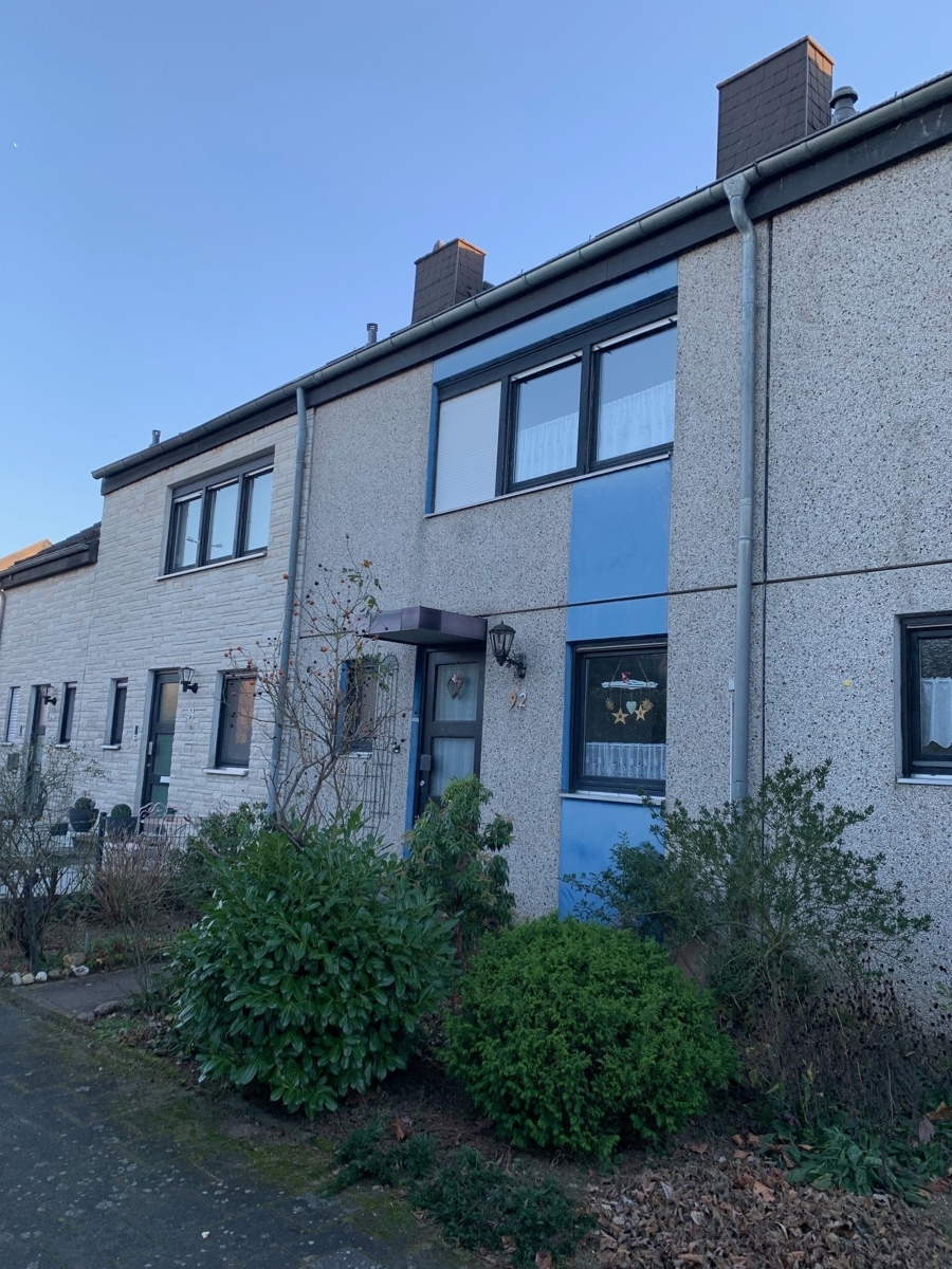 Ansicht Reihenhaus Sankt Augustin