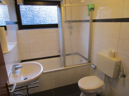 Wannenbad Erdgeschosswohnung Eitorf