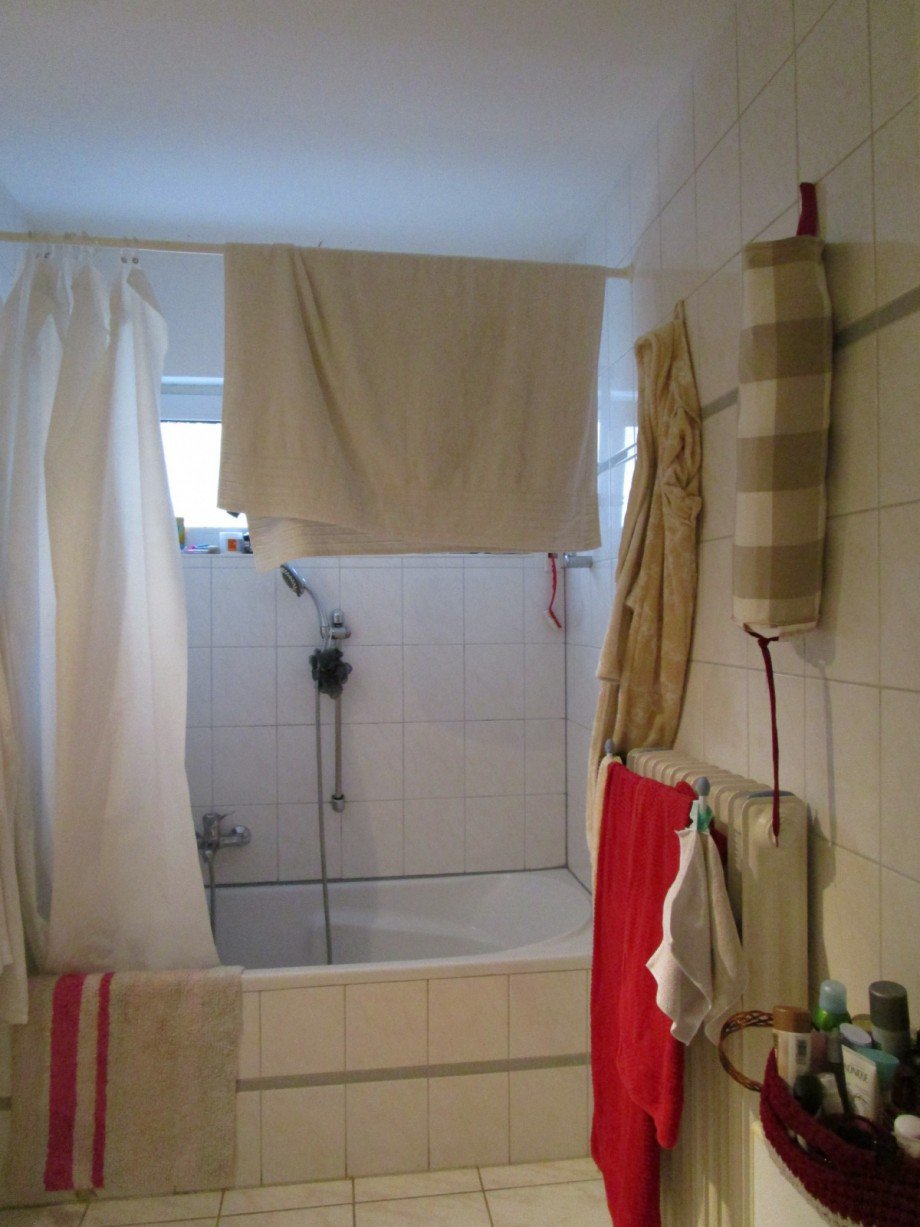 Badezimmer Erdgeschosswohnung Bonn / P�tzchen
