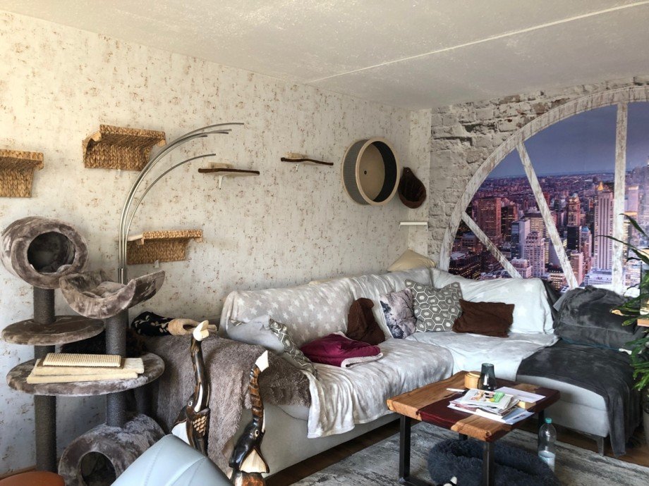 Wohn,- Esszimmer Etagenwohnung Sankt Augustin