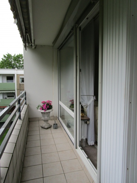 Balkon Etagenwohnung Sankt Augustin