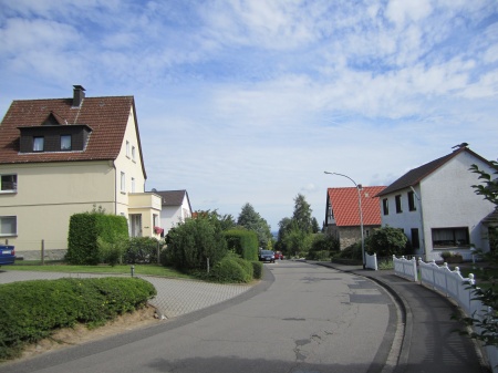 Strassenansicht Wohnung K�nigswinter