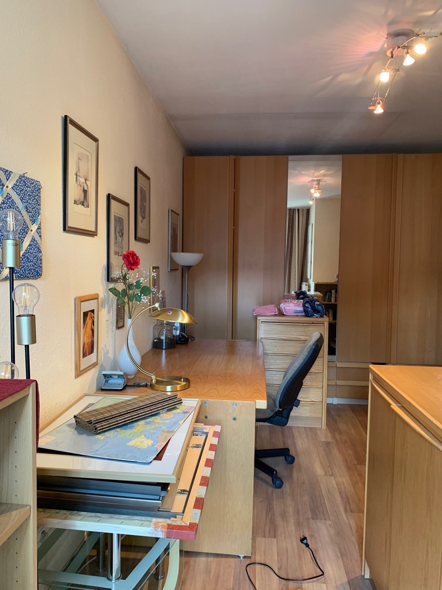 Schlafzimmer Etagenwohnung Bonn Beuel