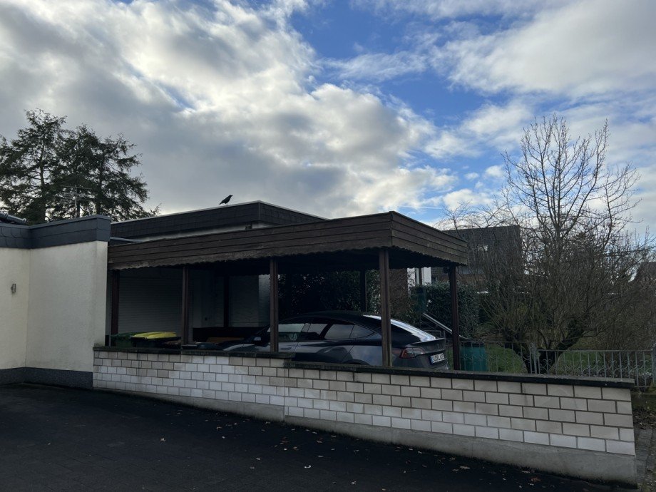 Carport Bungalow Sankt Augustin