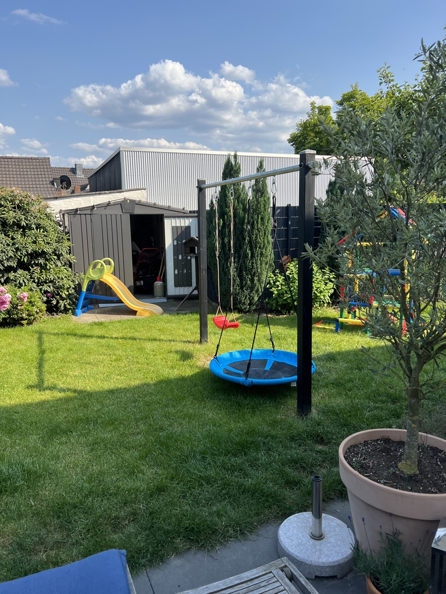 Garten Doppelhaush�lfte Pulheim / Geyen