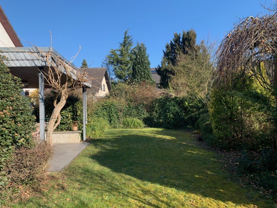 Ansicht Garten Einfamilienhaus Sankt Augustin