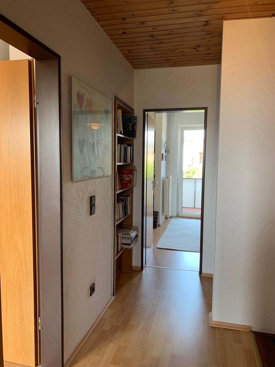 Flur im Obergeschoss Reihenhaus Sankt Augustin