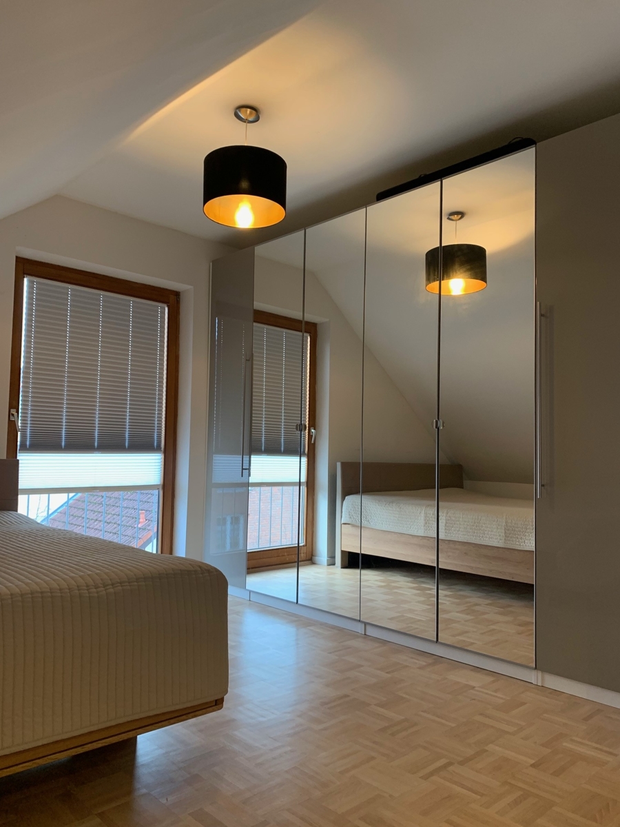 Ansicht Elternschlafzimmer Einfamilienhaus Sankt Augustin