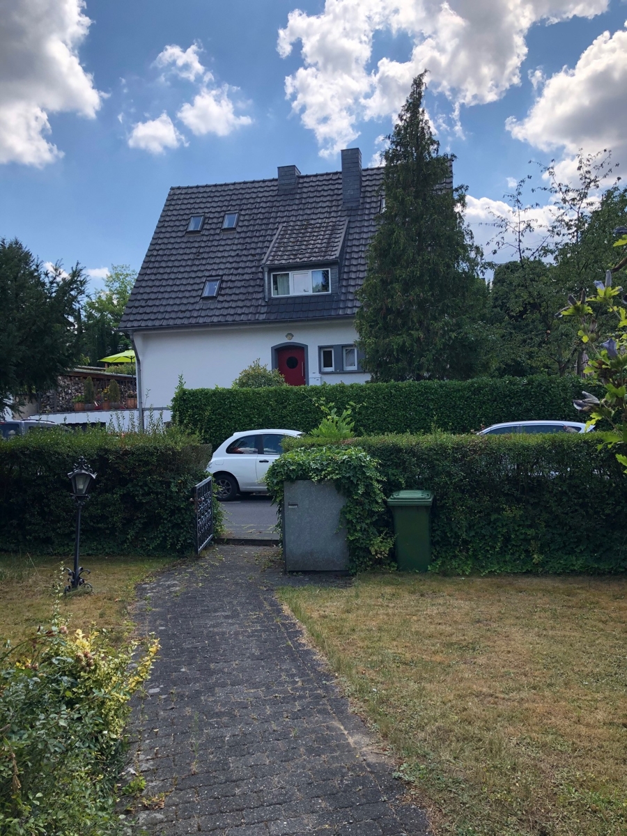 Zugang zum Haus Einfamilienhaus Bonn